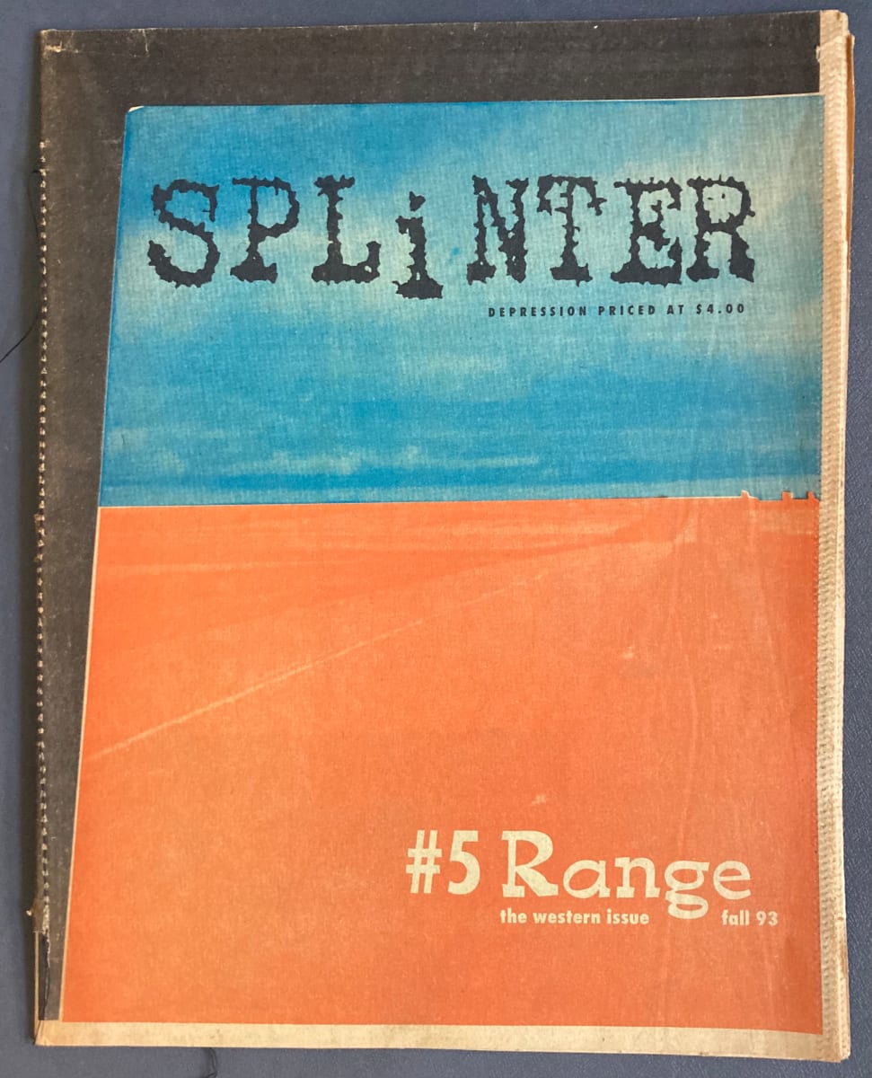 Splinter #5: Range by Splinter, Image 1.