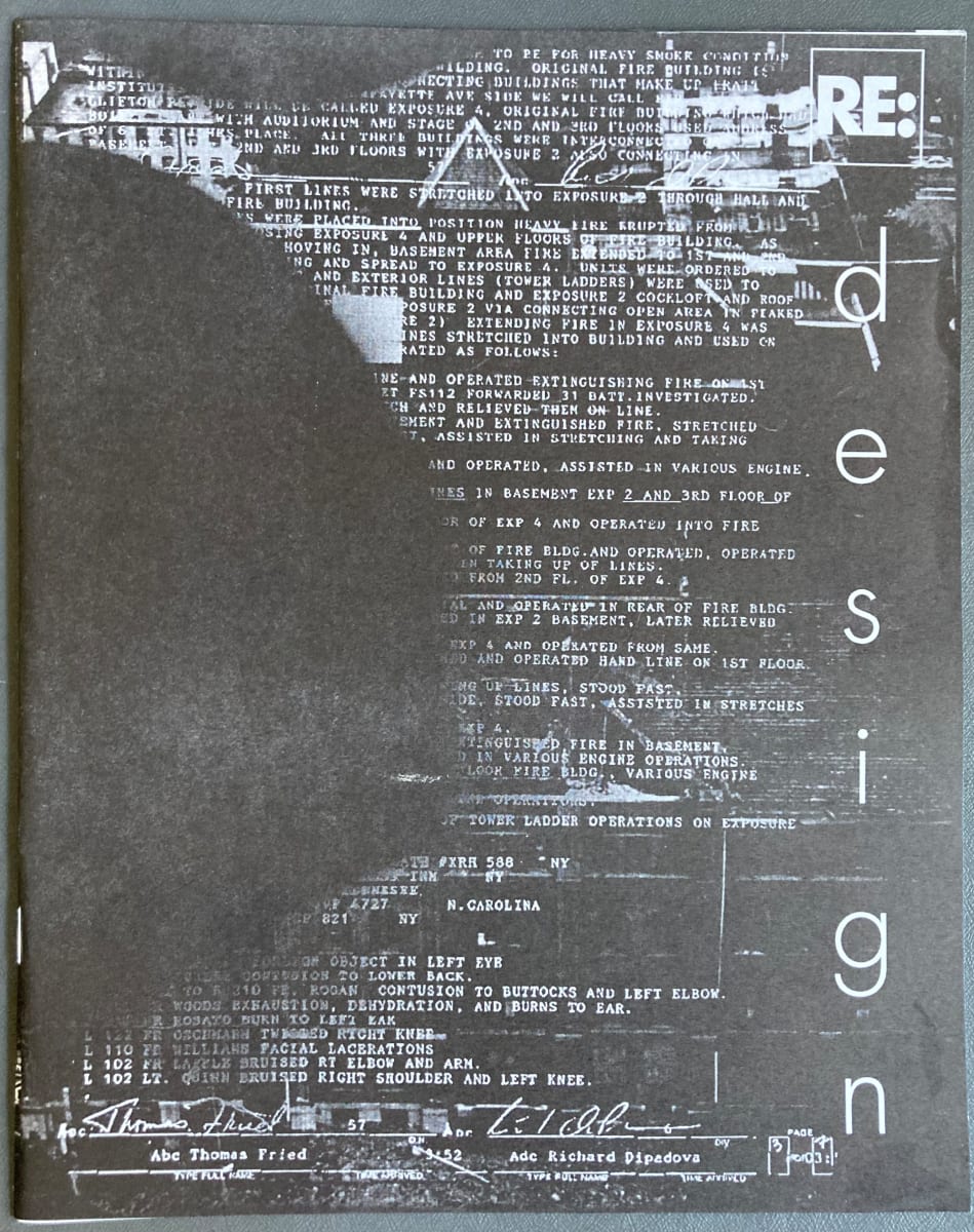 RE: design issue one volume three by RE: 
