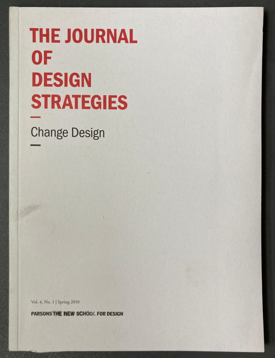 Change Design by Parsons 