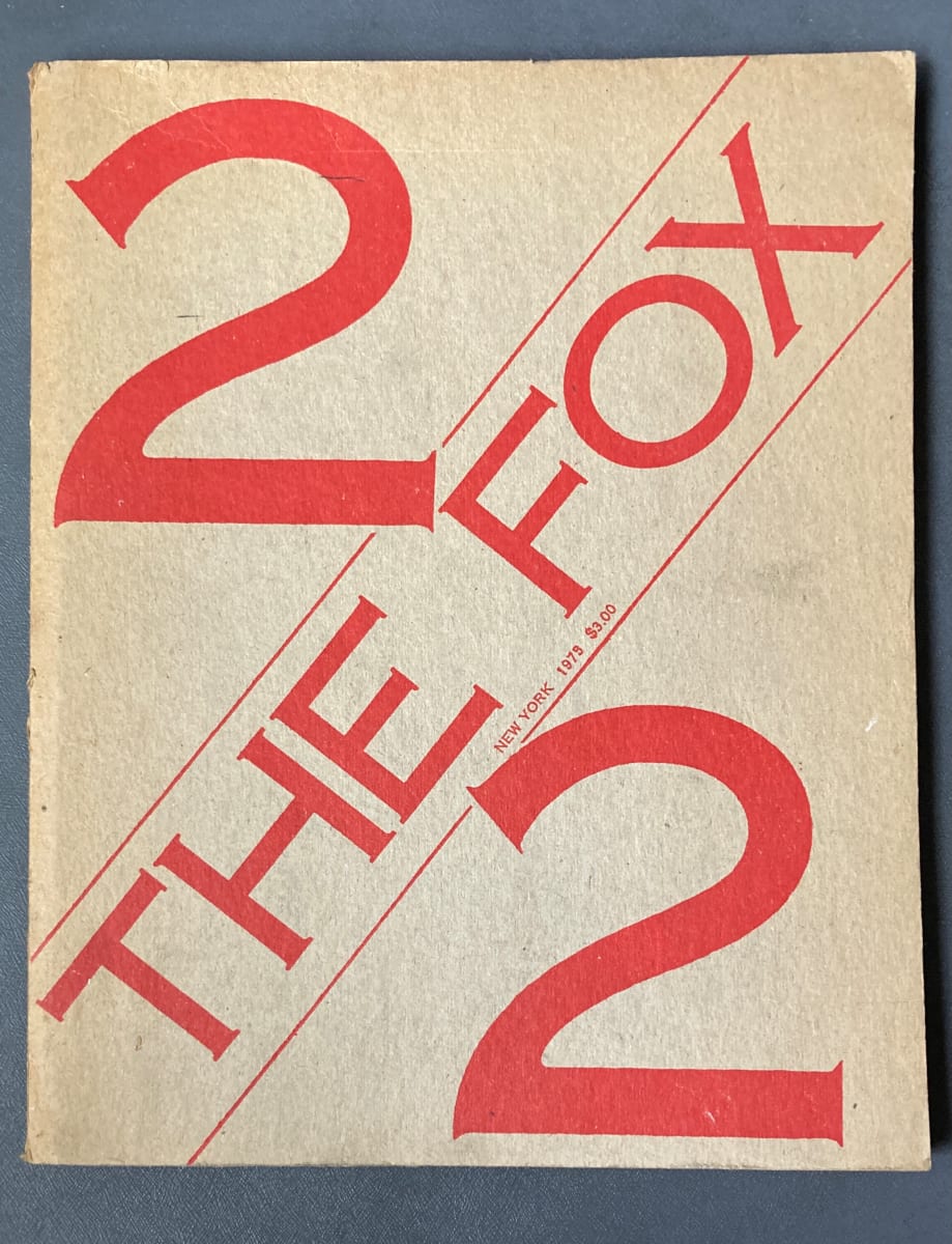 The Fox vol. 1 number 2 by Fox, Image 1.