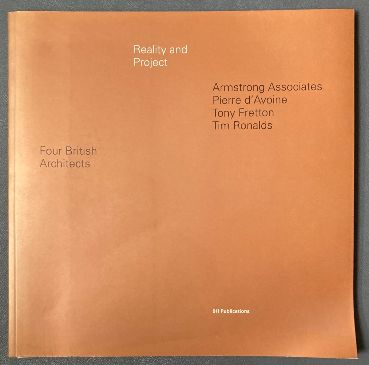 Reality and Project by 9H Publications, Image 1.