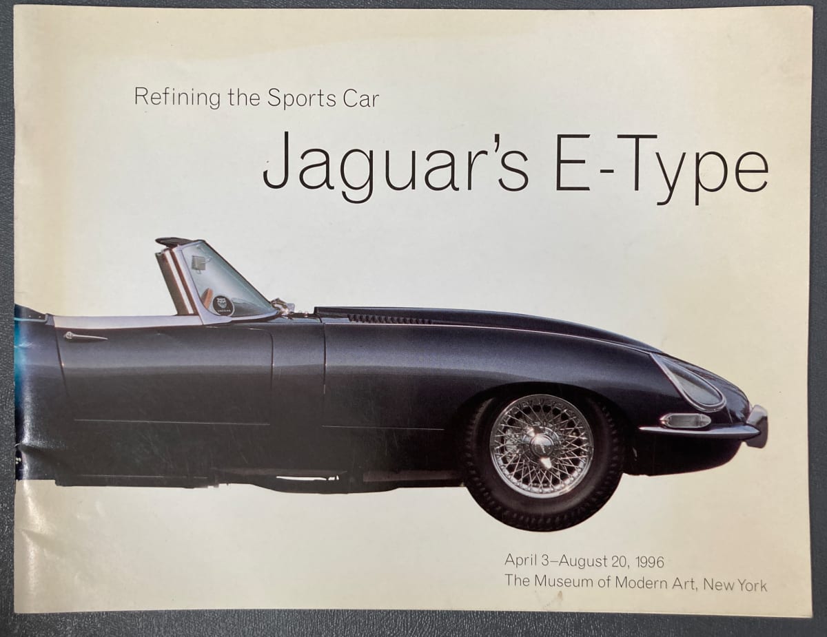 Refining the Sports Car: Jaguar's E-Type