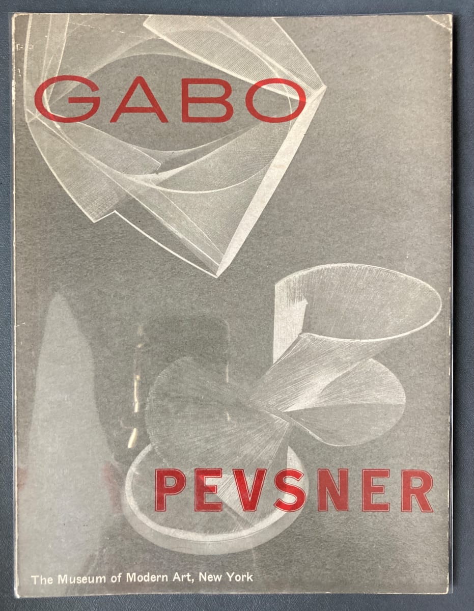 Gabo - Pevsner by Museum of Modern Art 