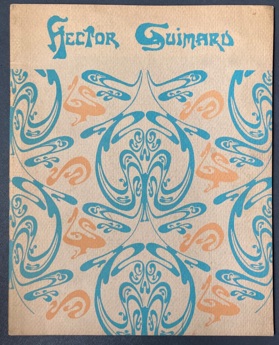 Hector Guimard by Museum of Modern Art, Image 1.