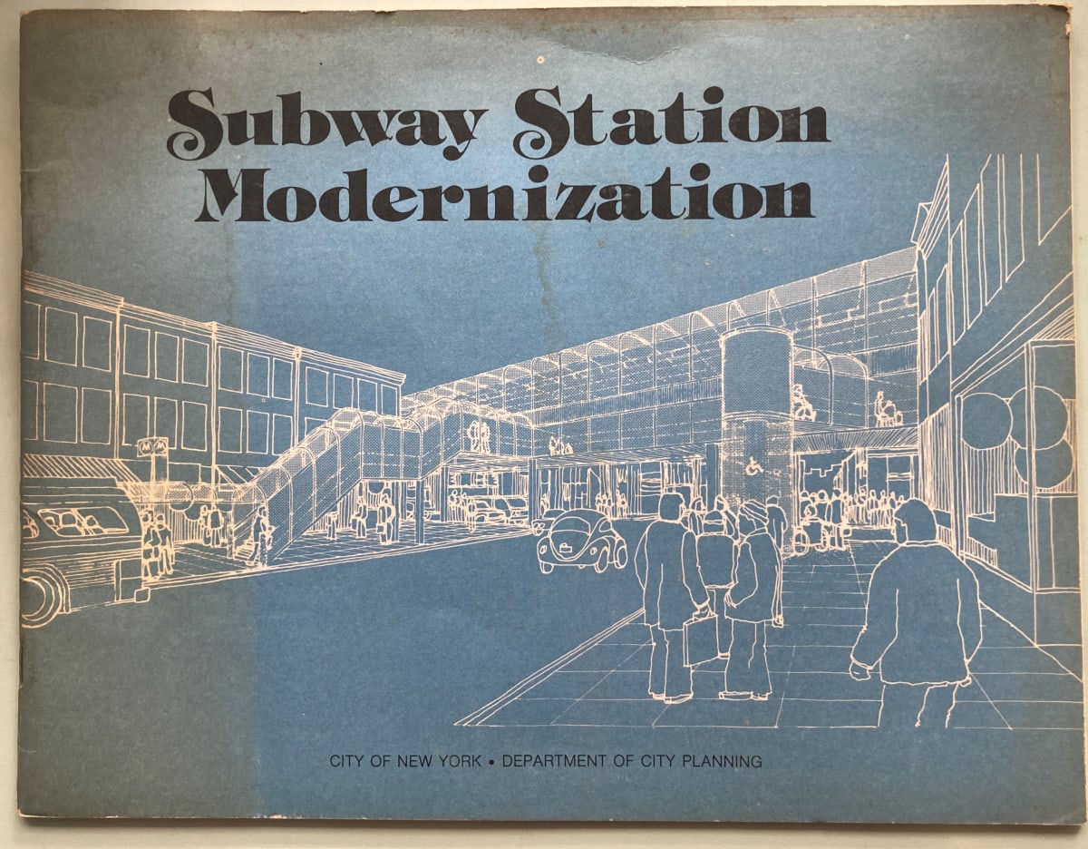 Subway Station Modernization by City of New York Department of City Planning, Image 1.