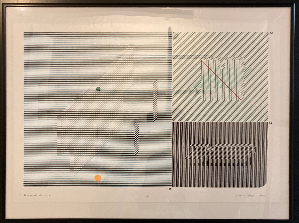 Revealing Positions by Ania Jaworska, Image 1.