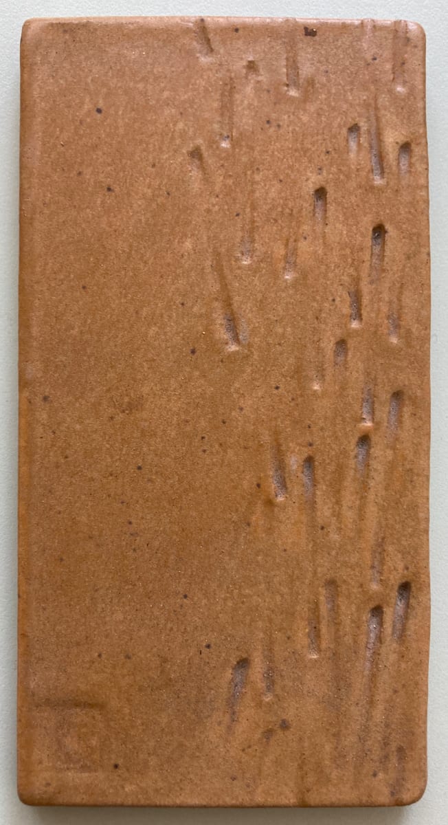 ceramic tile by Paolo Soleri, Image 1.