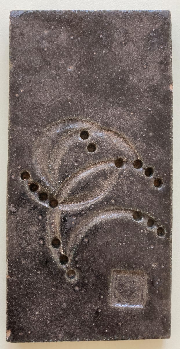 ceramic tile by Paolo Soleri 