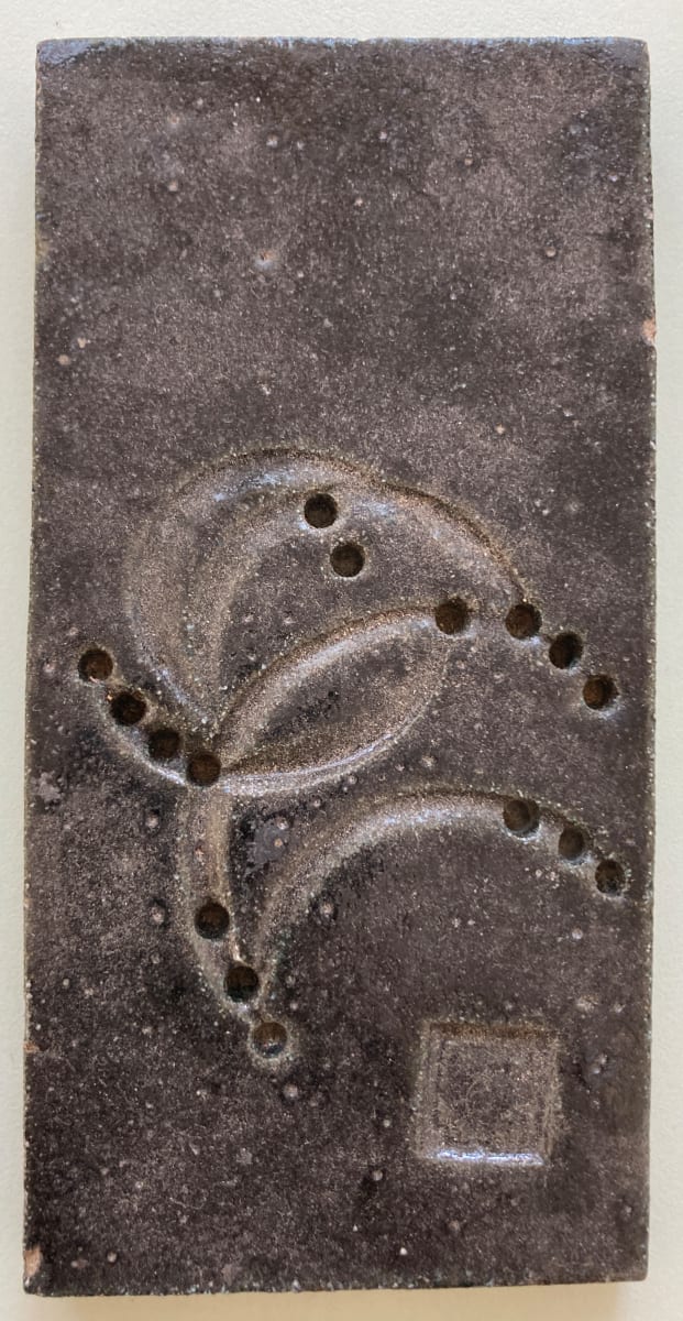 ceramic tile by Paolo Soleri, Image 1.
