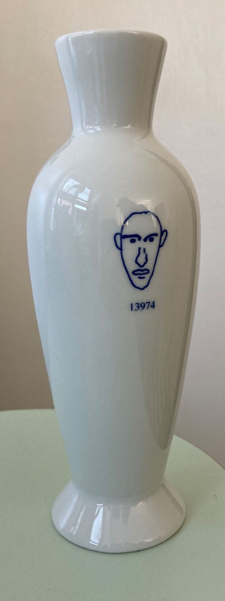 Genetic Tales vase 13974 by Andrea Branzi, Image 1.