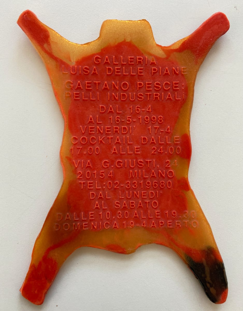 Pelli Industriali by Gaetano Pesce, Image 1.