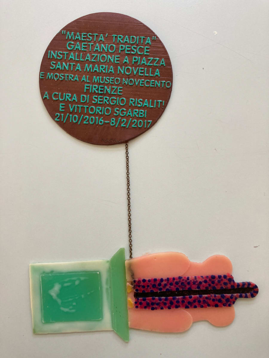 Maesta Tradita by Gaetano Pesce, Image 1.