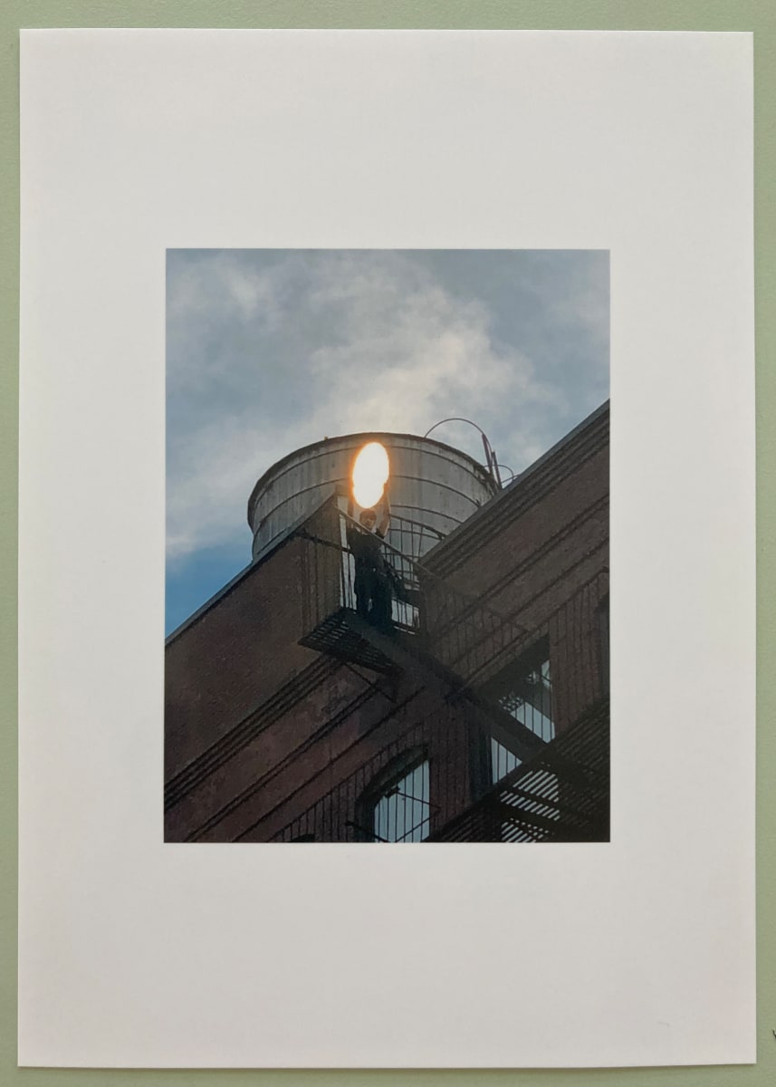 Sunset at Storefront on Summer Solstice, 2018 by Christian Wassmann, Image 1.