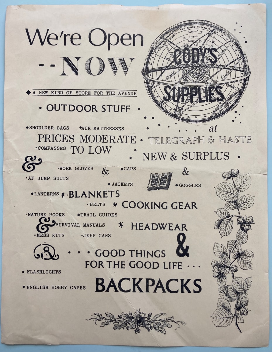 We're Open Now by Cody's Supplies 