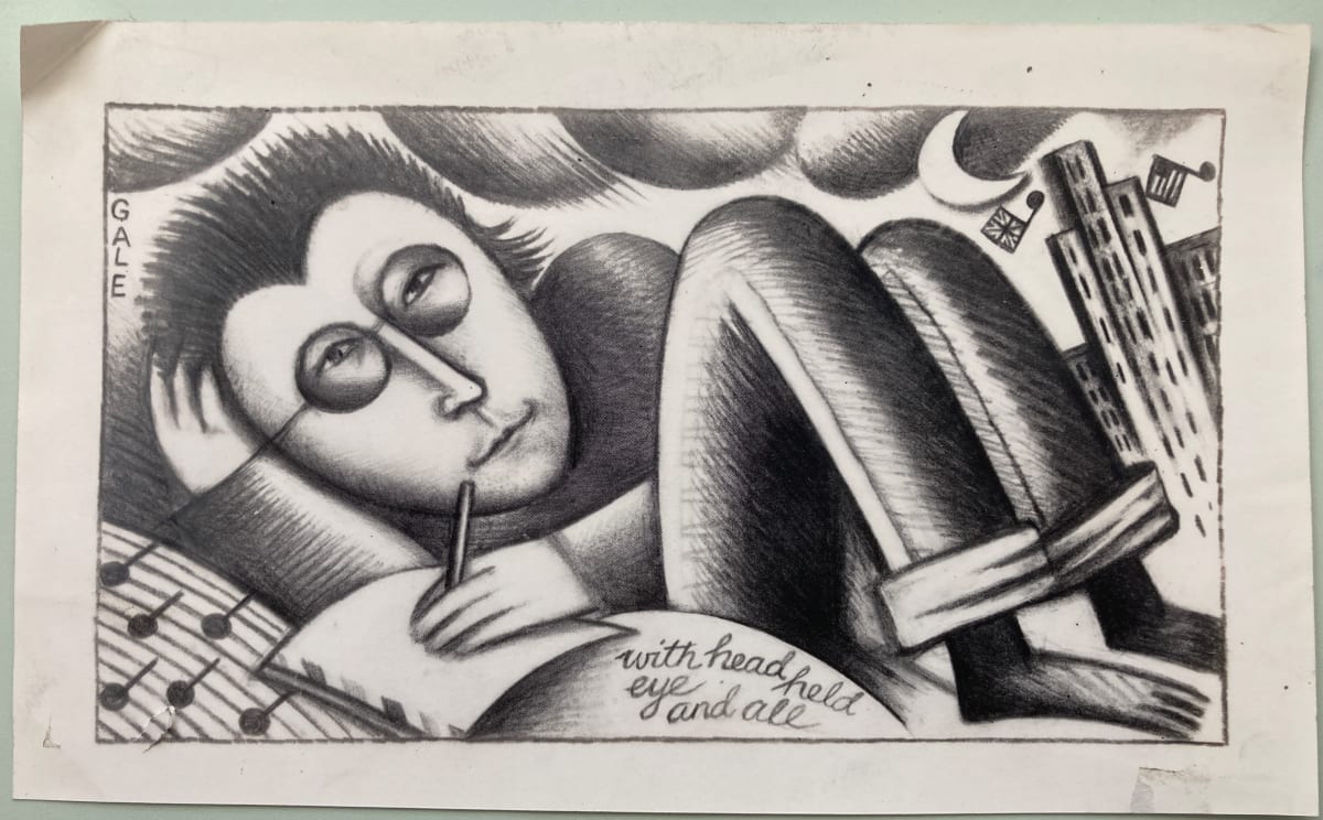 With Head Held Eye and All by Bob Gale, Image 1.