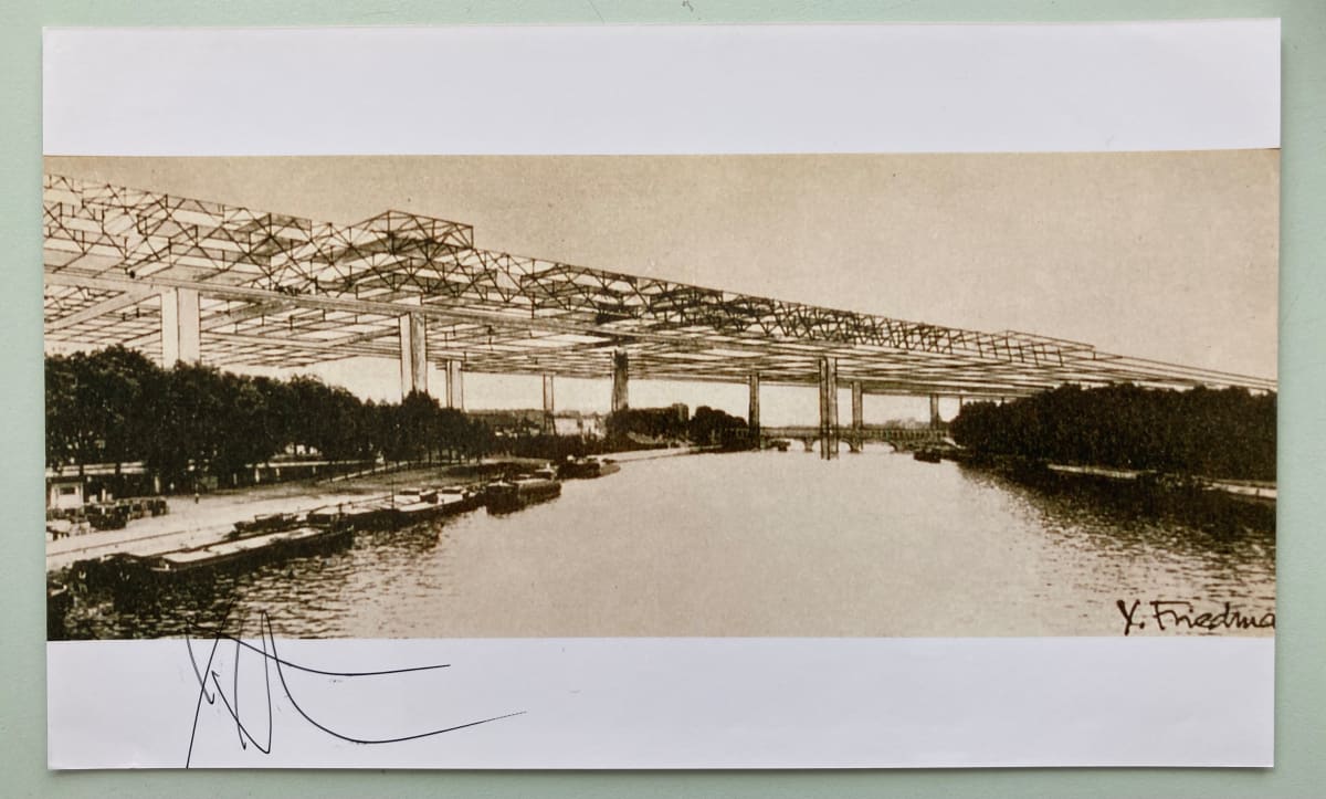 Untitled by Yona Friedman, Image 1.