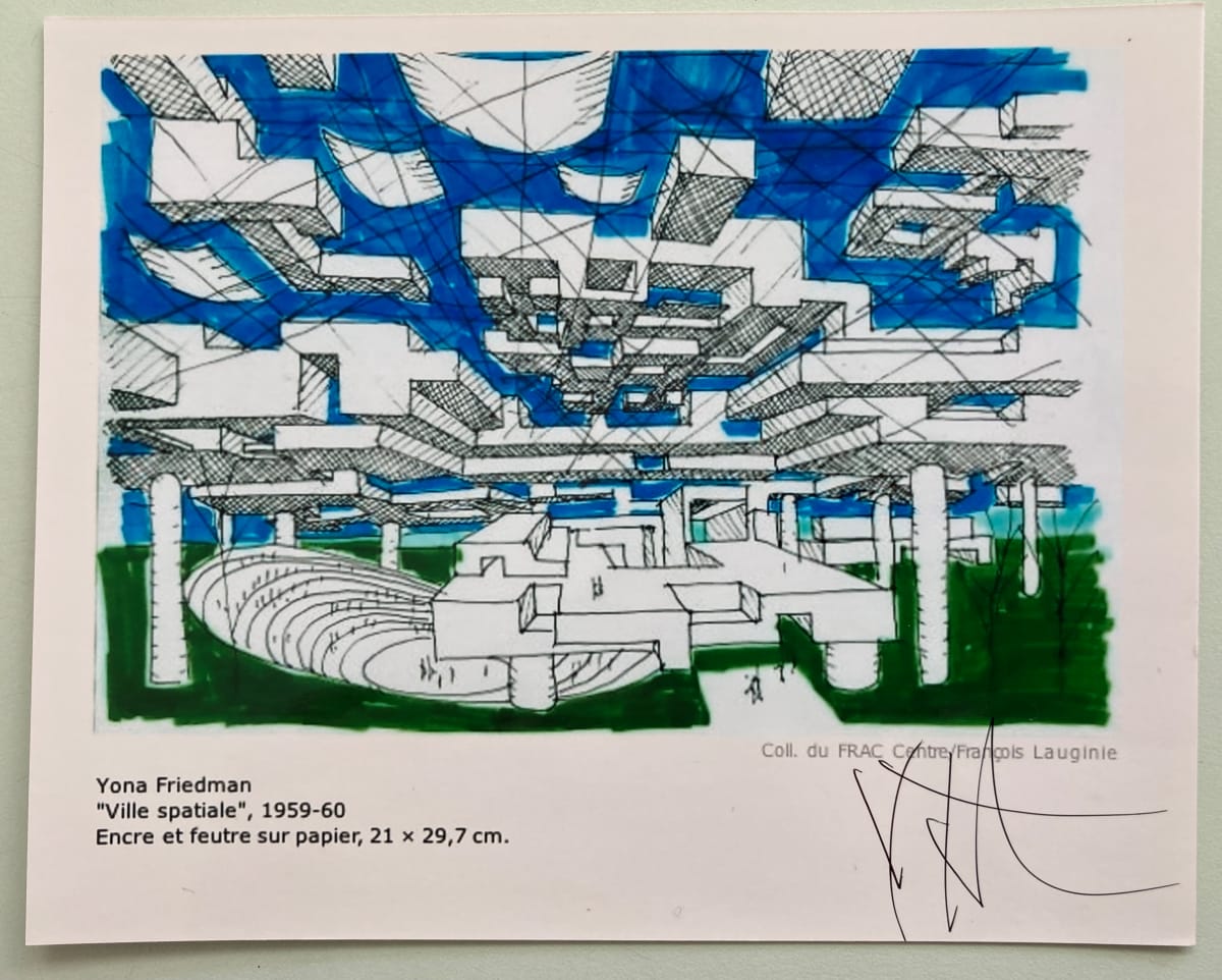Ville Spatiale by Yona Friedman, Image 1.