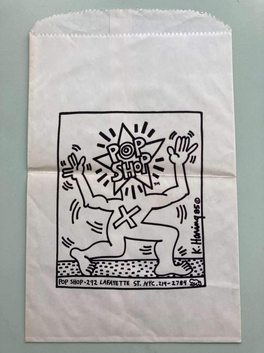 Pop Shop bag by Keith Haring, Image 1.