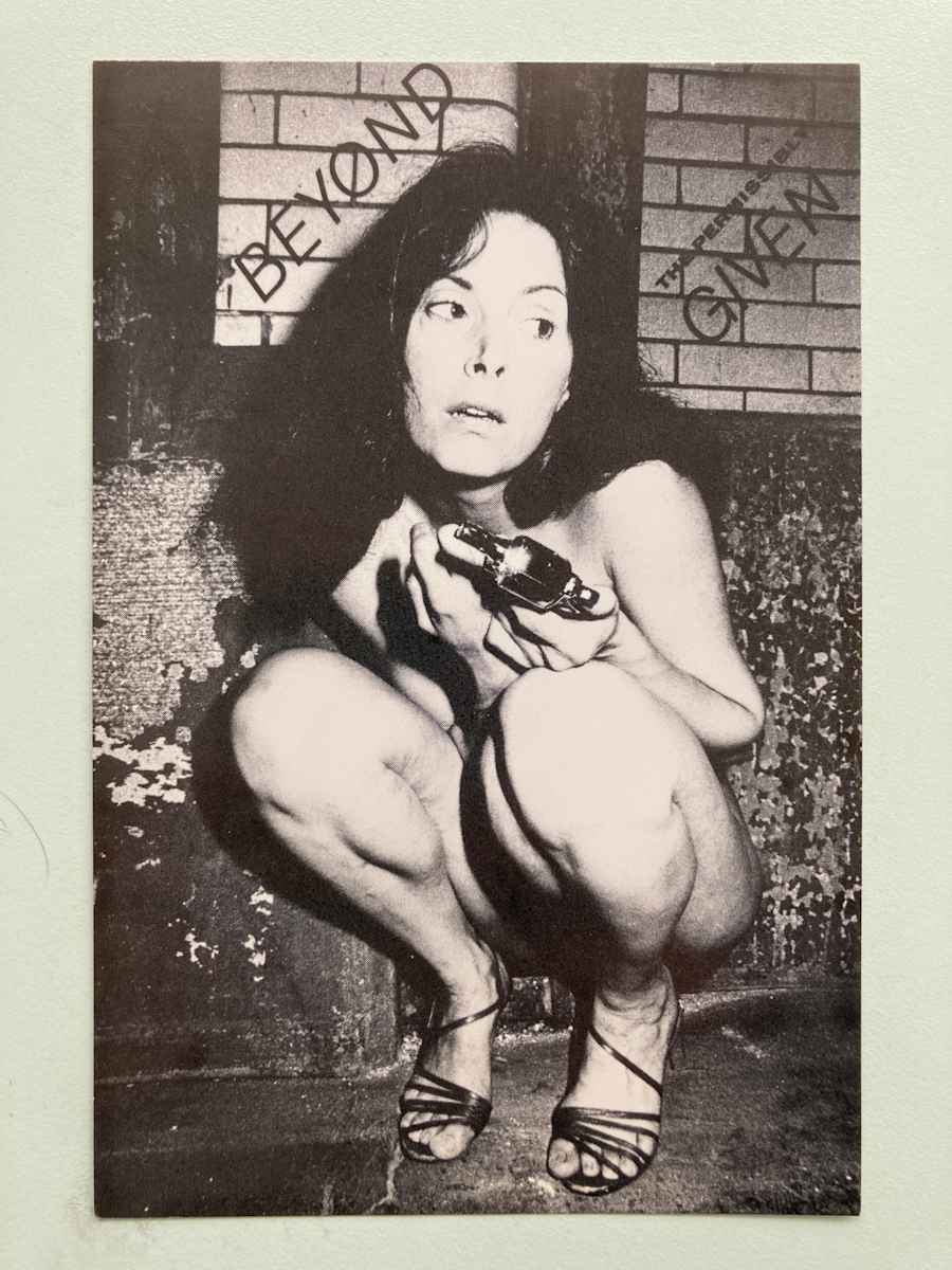 Beyond the Permissibly Given (Kuspit), 1978-84. by Hannah Wilke, Image 1.