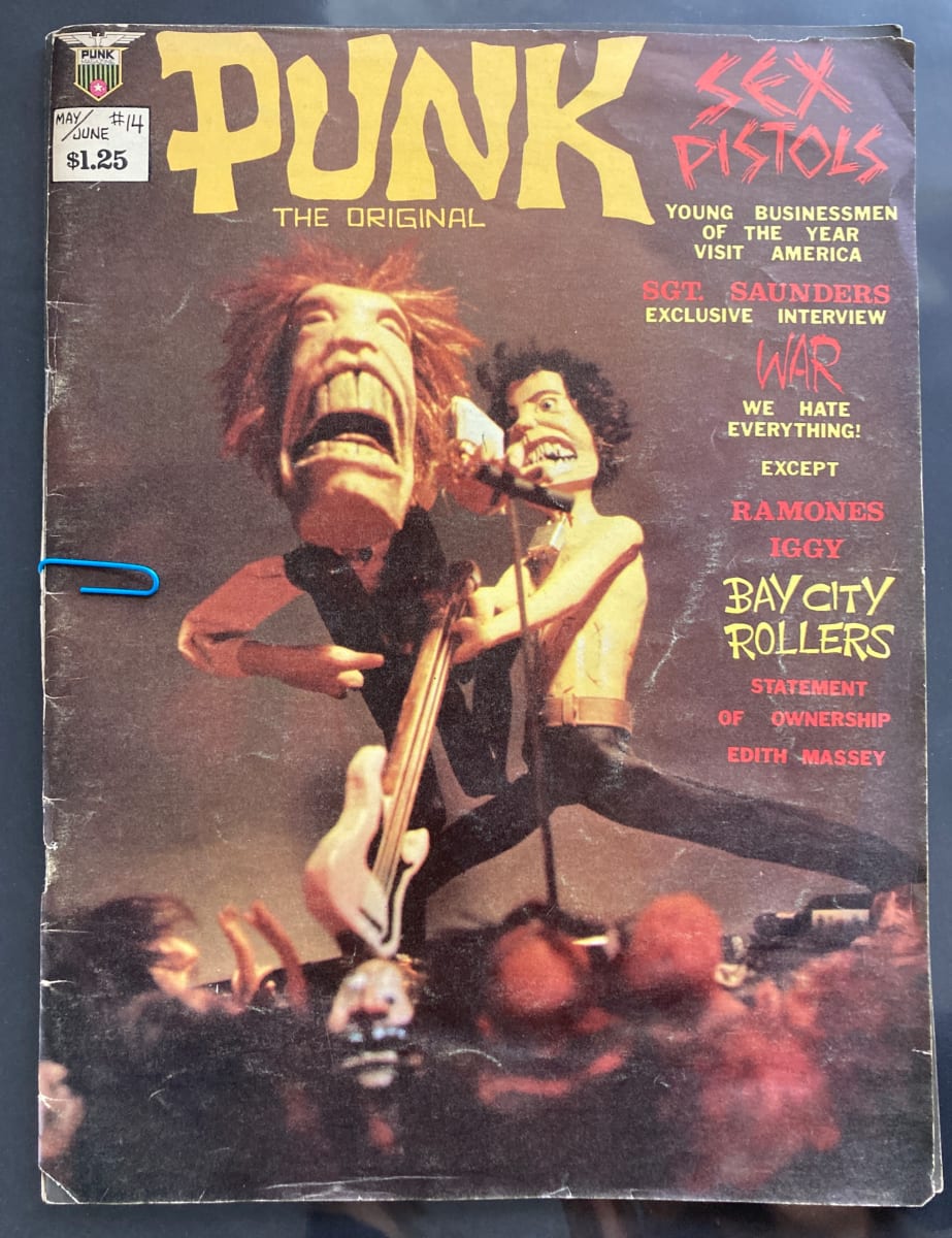 Number 14 by Punk, Image 1.