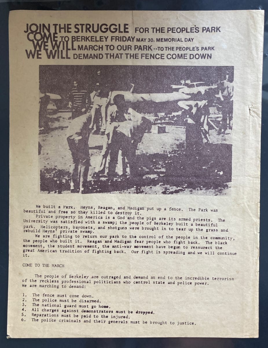 Join The Struggle... by The People's Park, Image 1.
