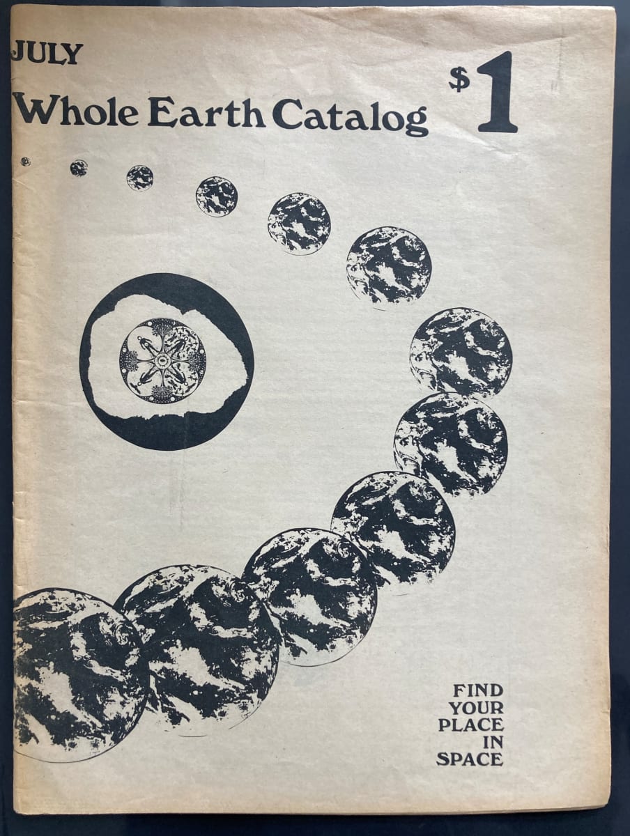 Find Your Place In Space (July) by Whole Earth Catalog, Image 1.