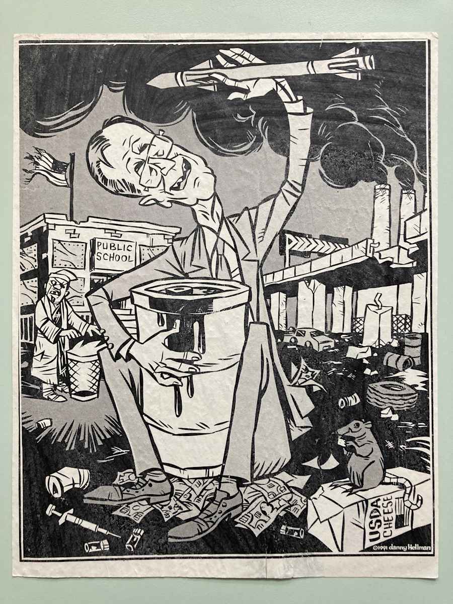 George Bush by Danny Hellman, Image 1.