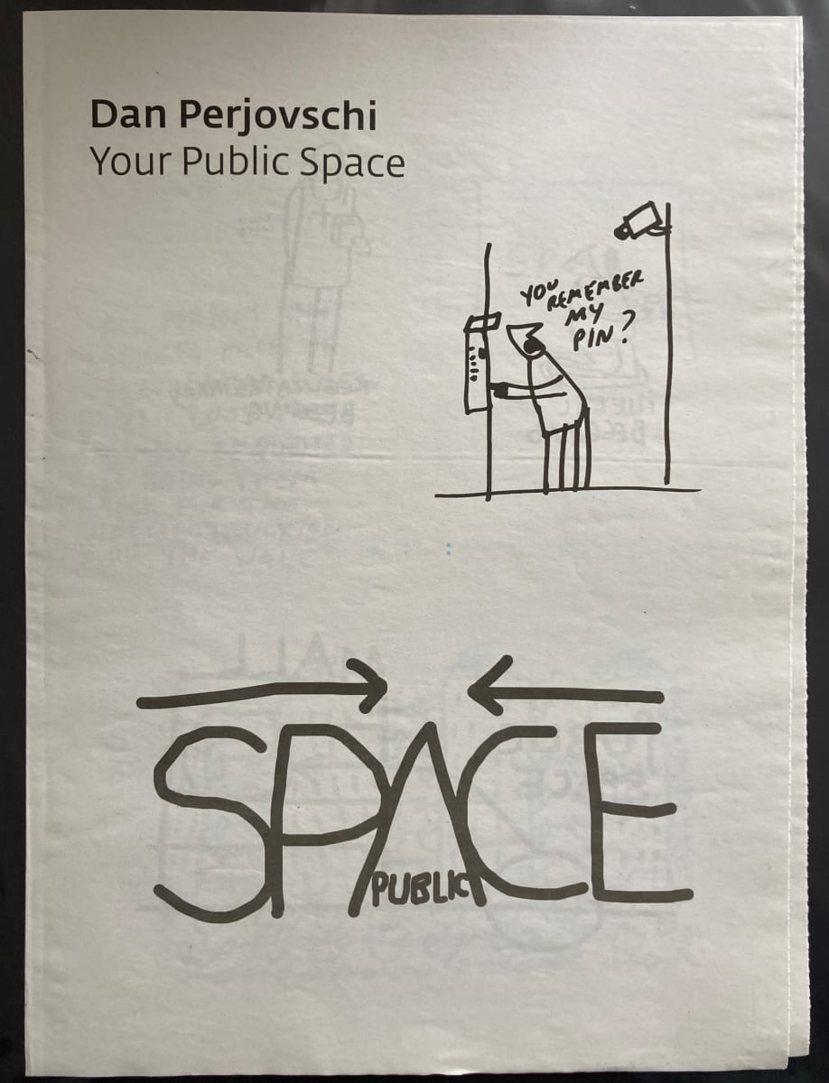 Your Public Space by Dan Perjovschi, Image 1.