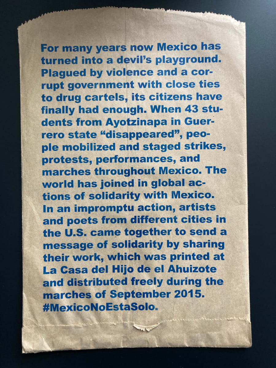 bag by Casa del El Hijo del Ahuizote 
