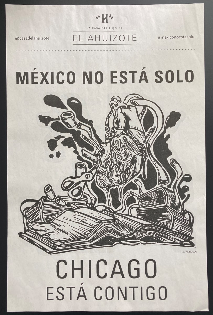 A. Pazaran by Casa de El Hijo del Ahuizote, Image 1.
