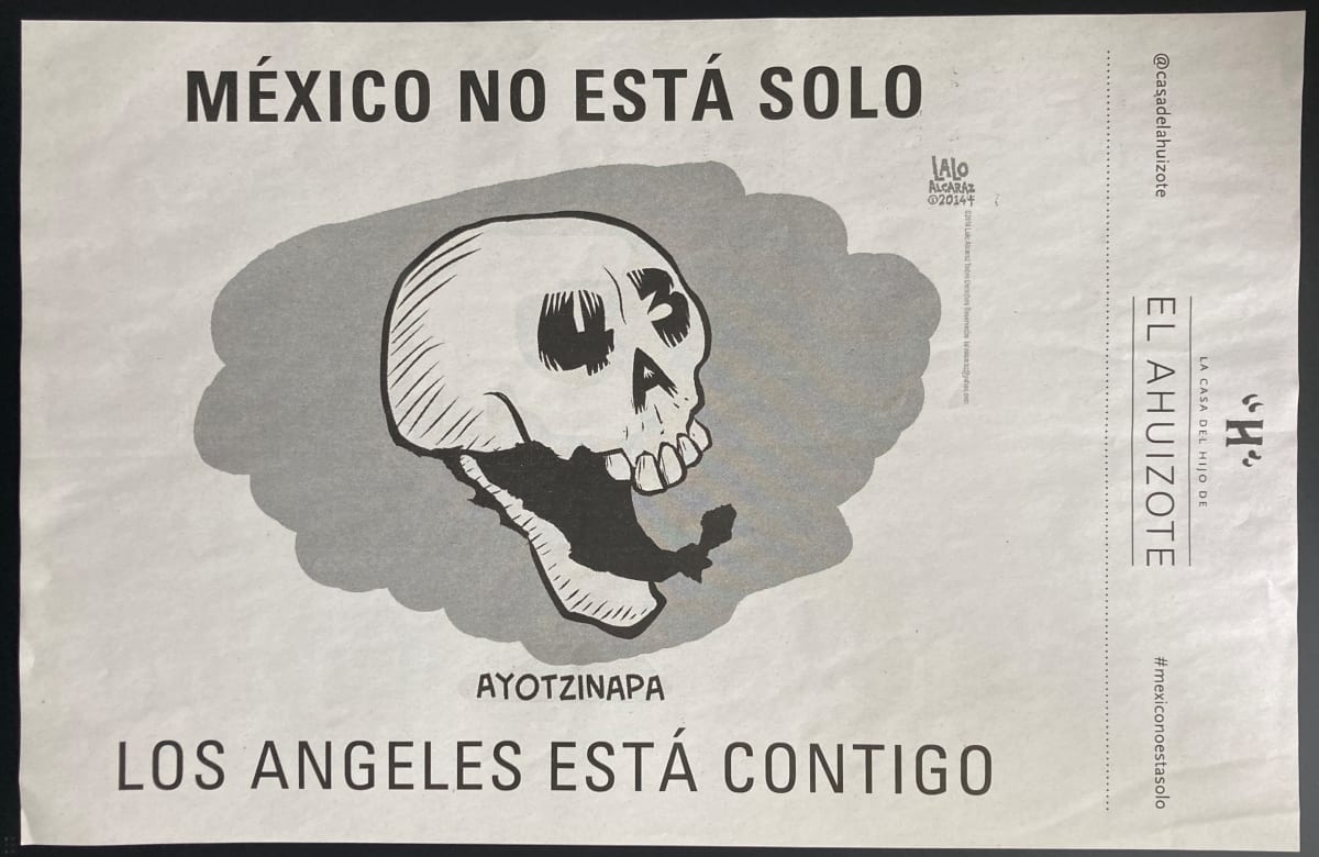 Lalo Alcaraz by Casa de El Hijo del Ahuizote 
