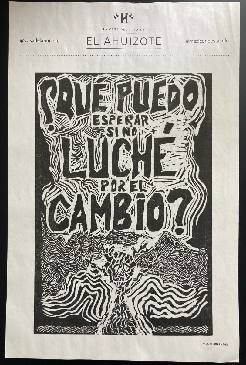 O. Hernandez by Casa de El Hijo del Ahuizote 