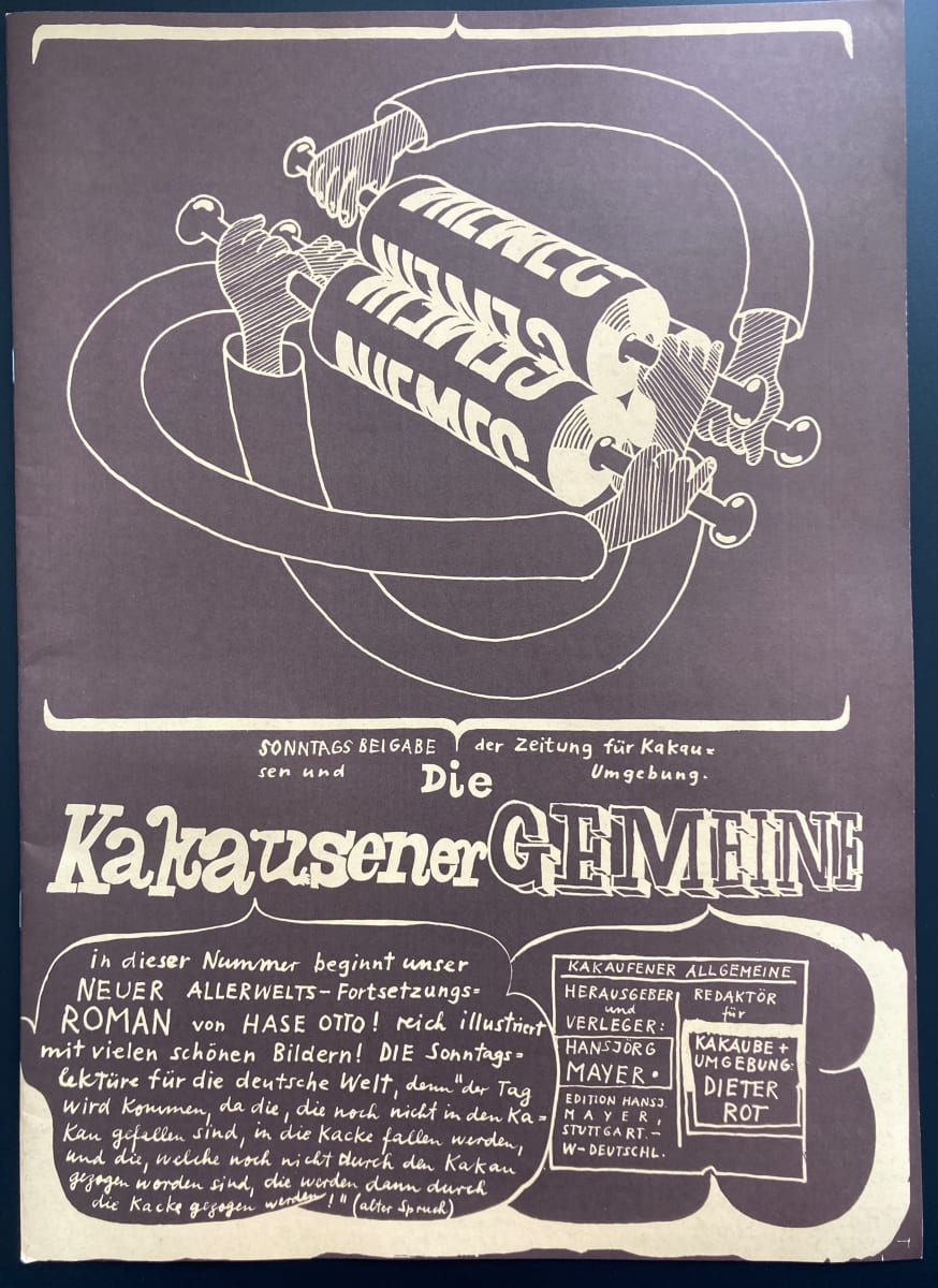 Kakausener Gemeine by Sonntags Beigabe, Image 1.