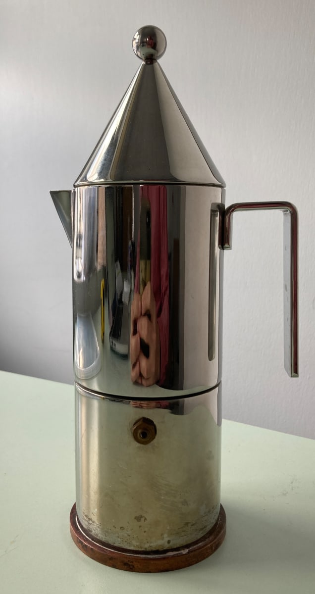 Aldo Rossi La Conica espresso coffee maker by design unknown, Aldo Rossi 