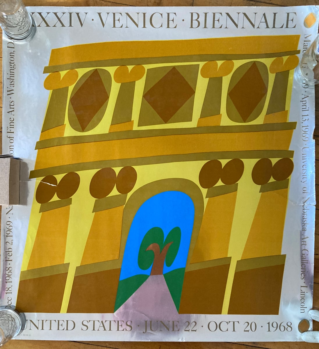 XXXIV Venice Biennale by Venice Bienalle 