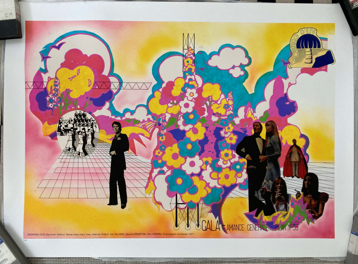 Sporting D'ete by Archigram, Image 1.