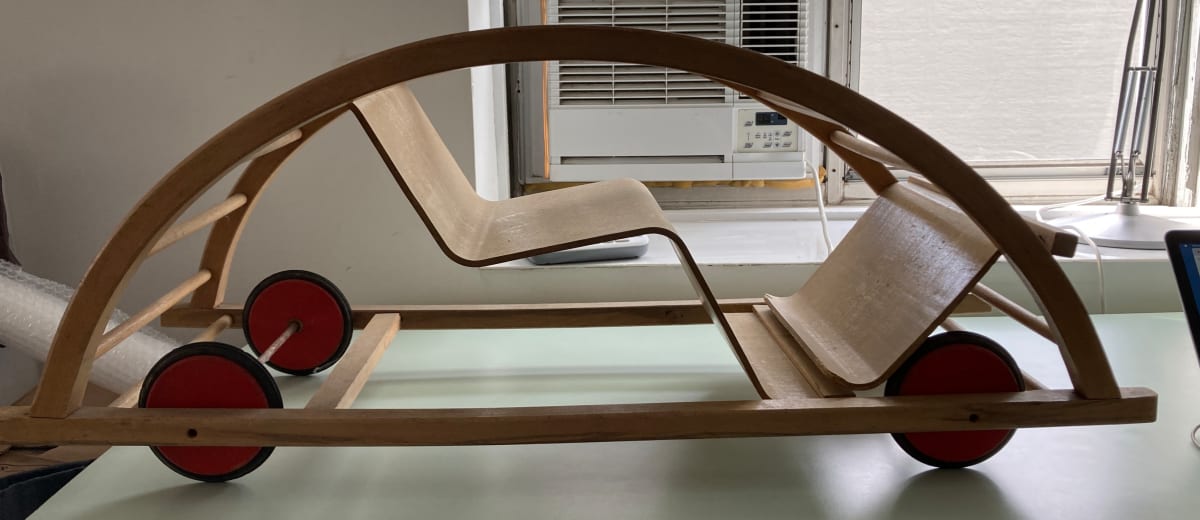 Hans Brockhage Rocking Chair/Car by design unknown 