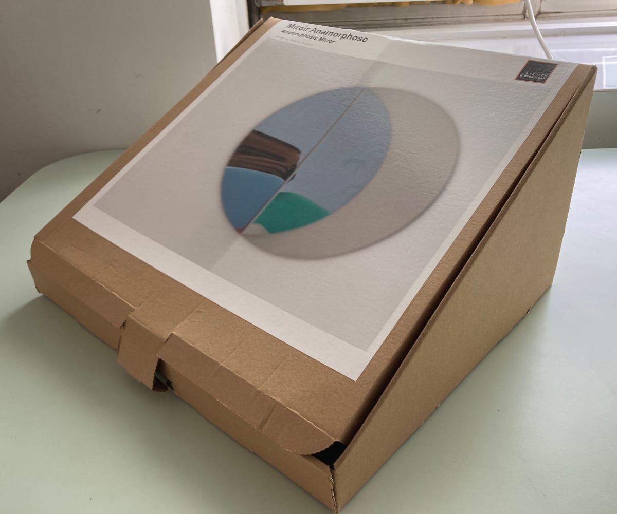 Mirror Anamorphose by Valerie Windeck, Image 2.