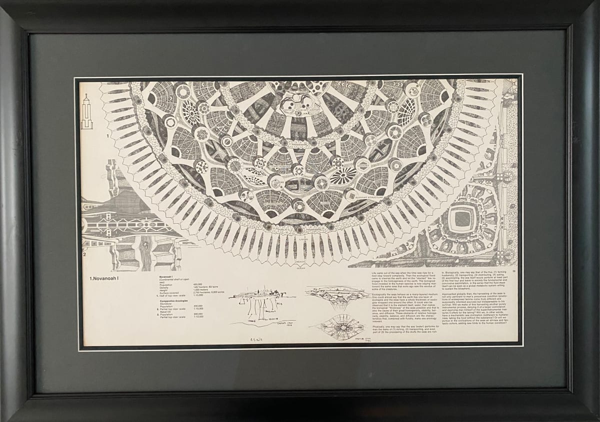 1. Novanoah I by Paolo Soleri, Image 1.