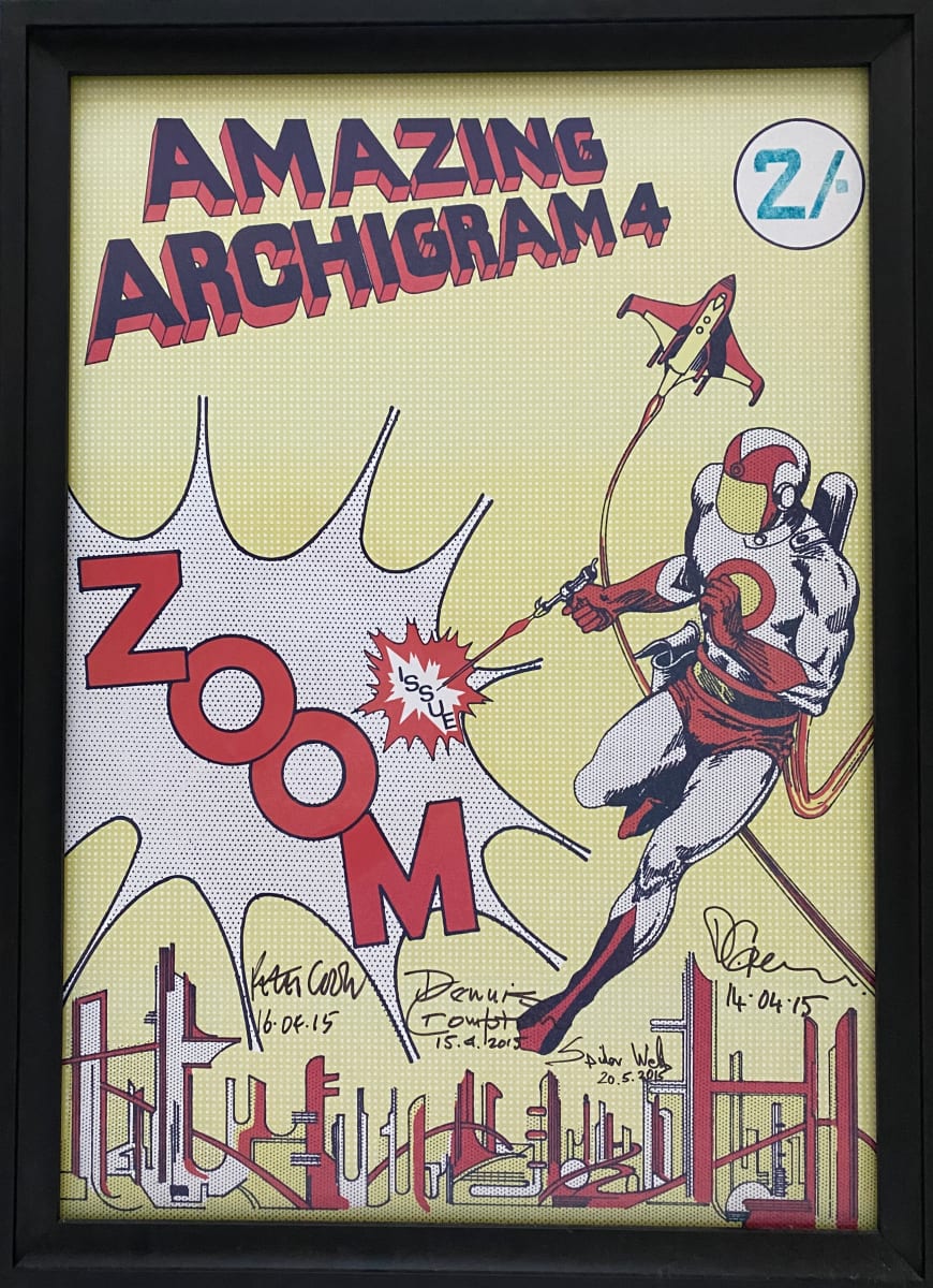 Amazing Archigram 4 by Archigram, Image 1.