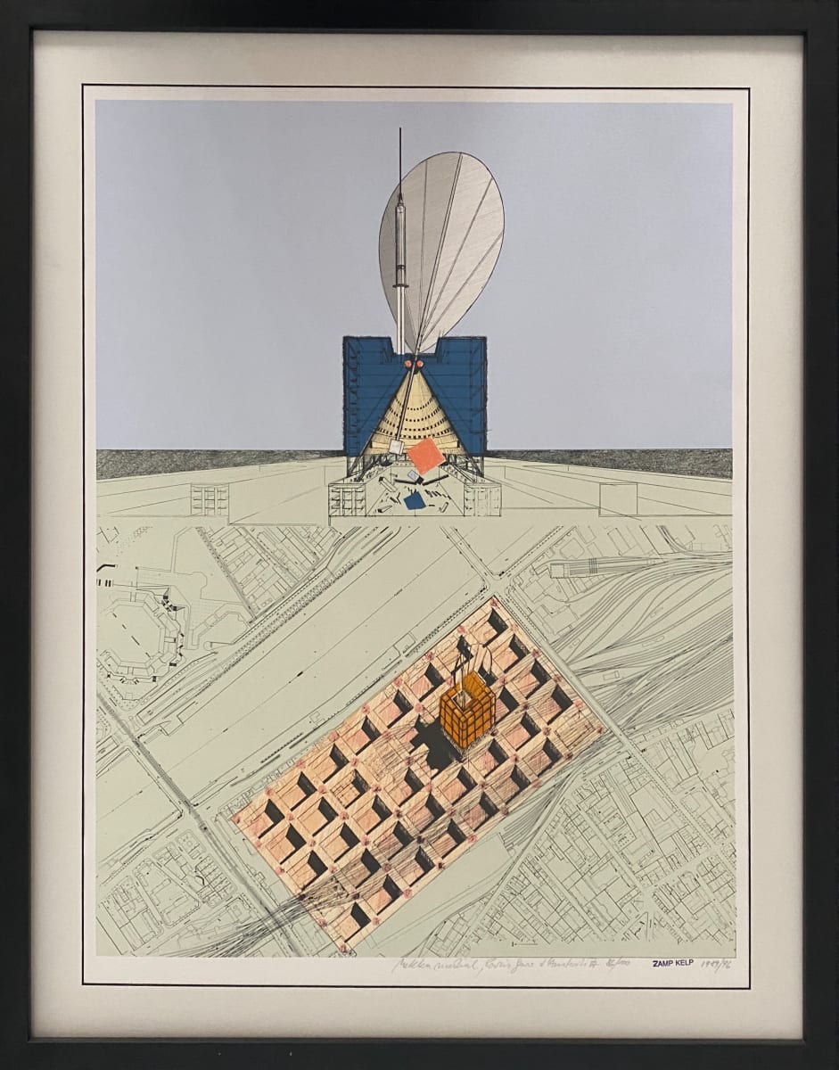 Mekka Medial, Paris Gare Austerlitz by Zamp Kelp 