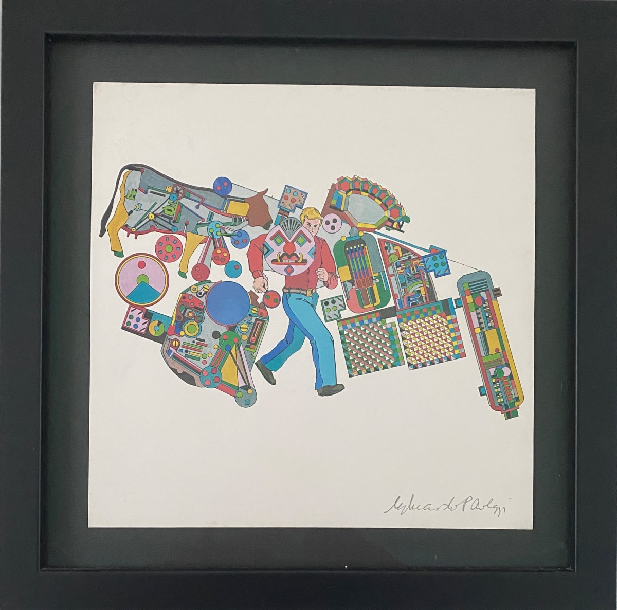 Tottenham Court Underground by Eduardo Paolozzi, Image 1.