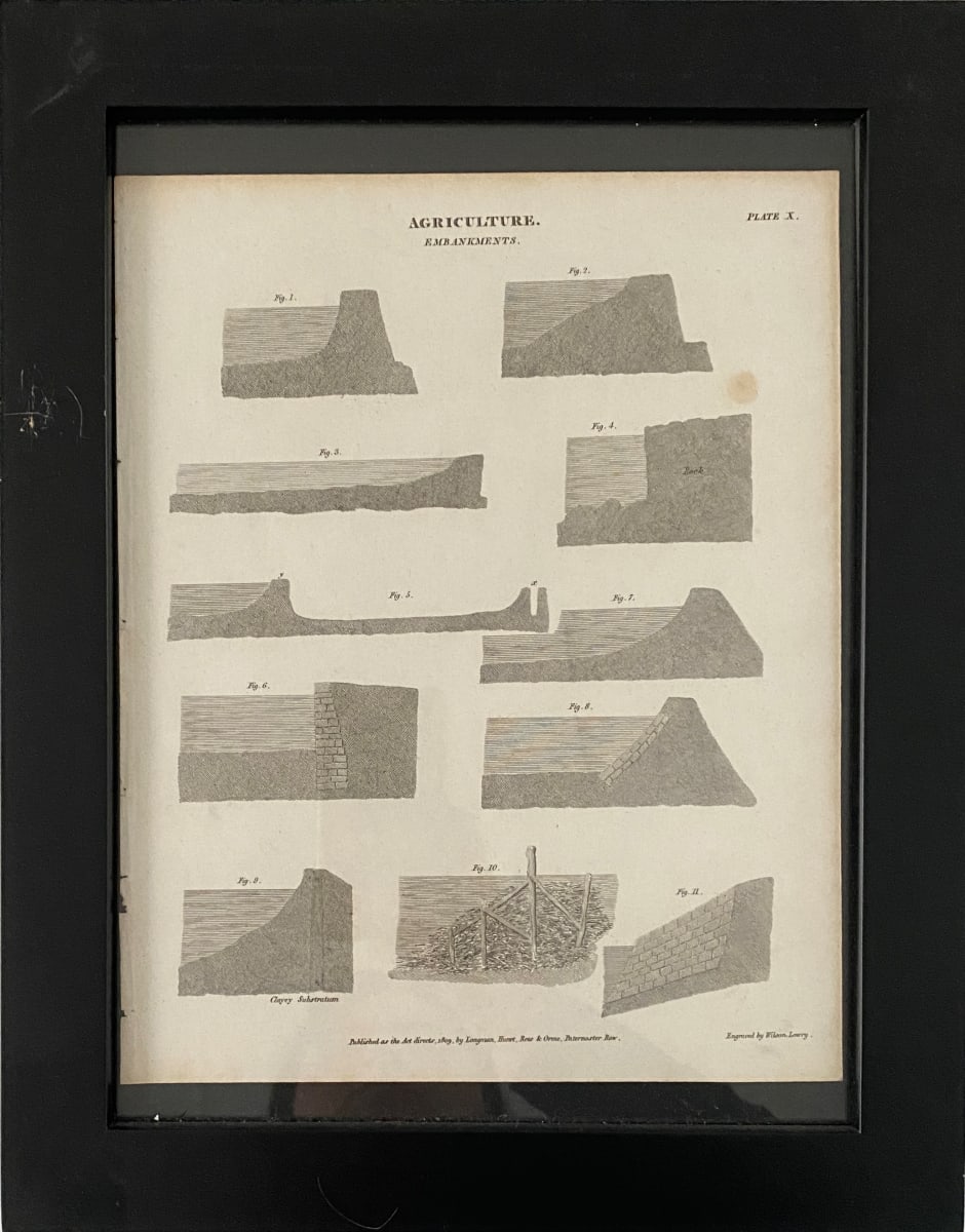Agriculture. Embankments. by Longman, Hurst, Rees, Orme, & Brown, Image 1.
