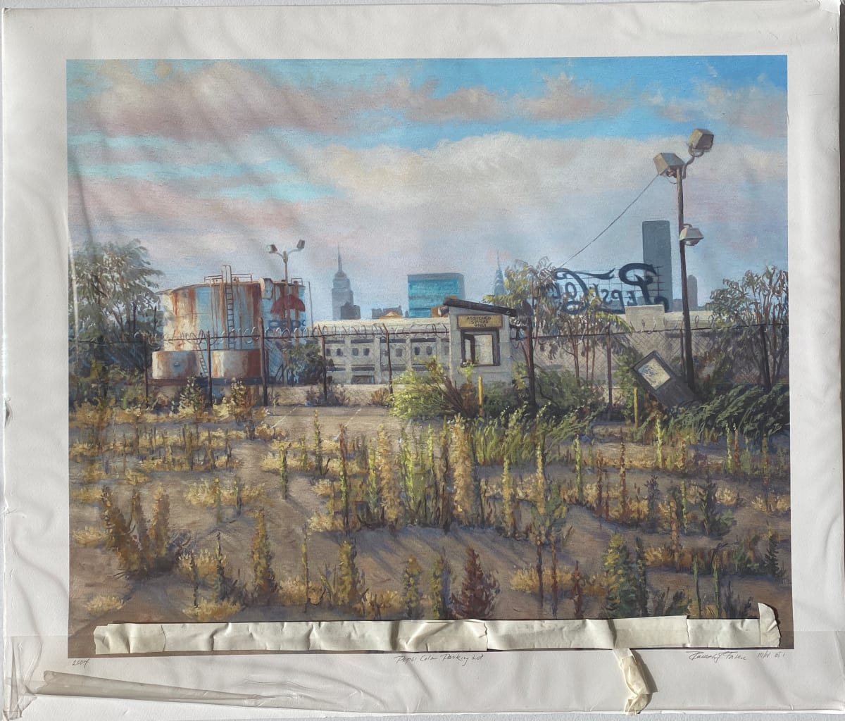 Pepsi Cola Parking Lot, 2005 by Pamela Talese 