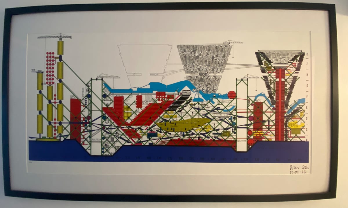 Plug-In City Max Pressure Area by Peter Cook, Image 1.