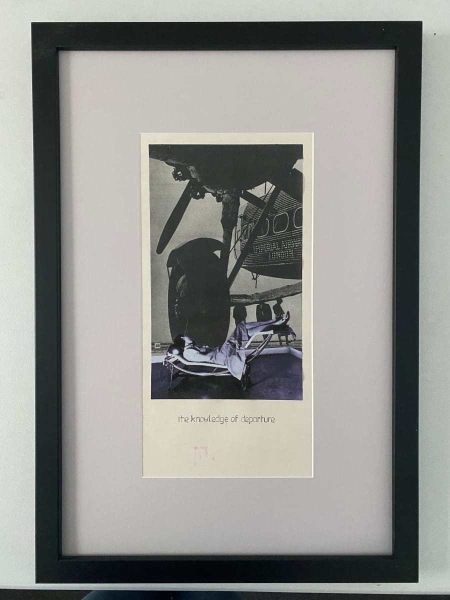 The Knowledge of Departure by Fred Scott, Image 1.