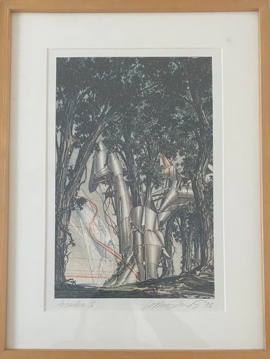 Arcadia 2 by Lebbeus Woods, Image 1.