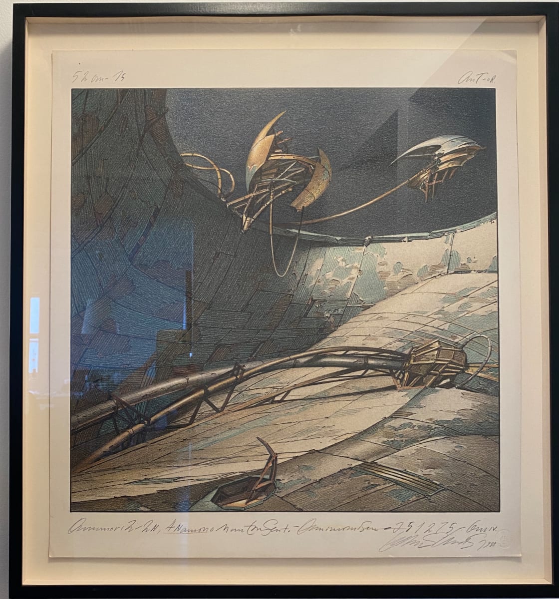 Untitled by Lebbeus Woods, Image 1.