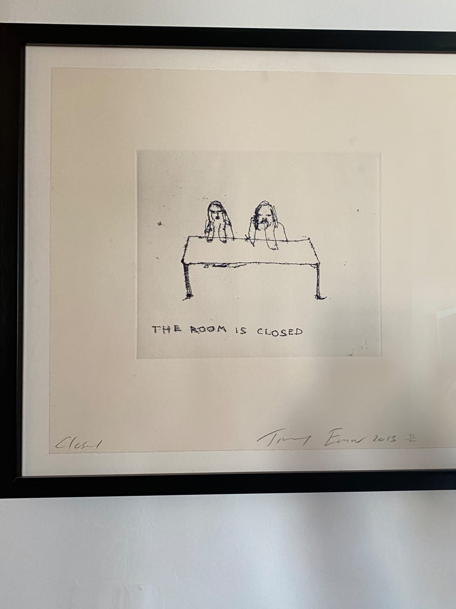 Closed by Tracey Emin, Image 1.