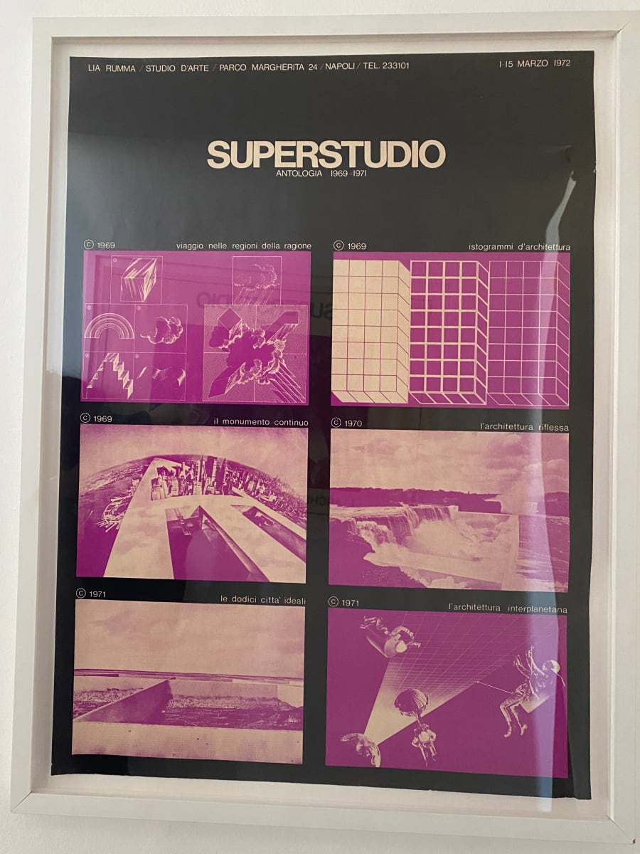 Superstudio Antologia 1969–1971 by Superstudio 